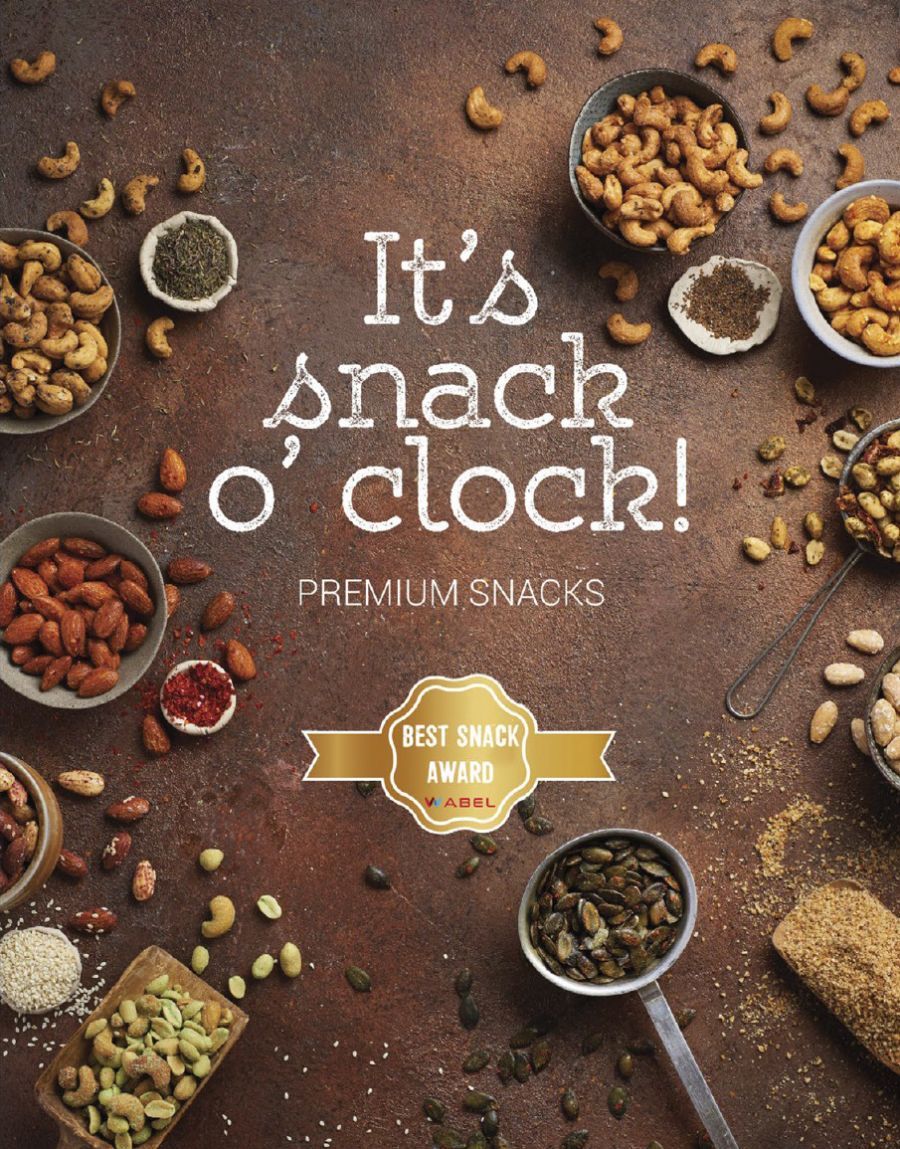 Snack solutions award